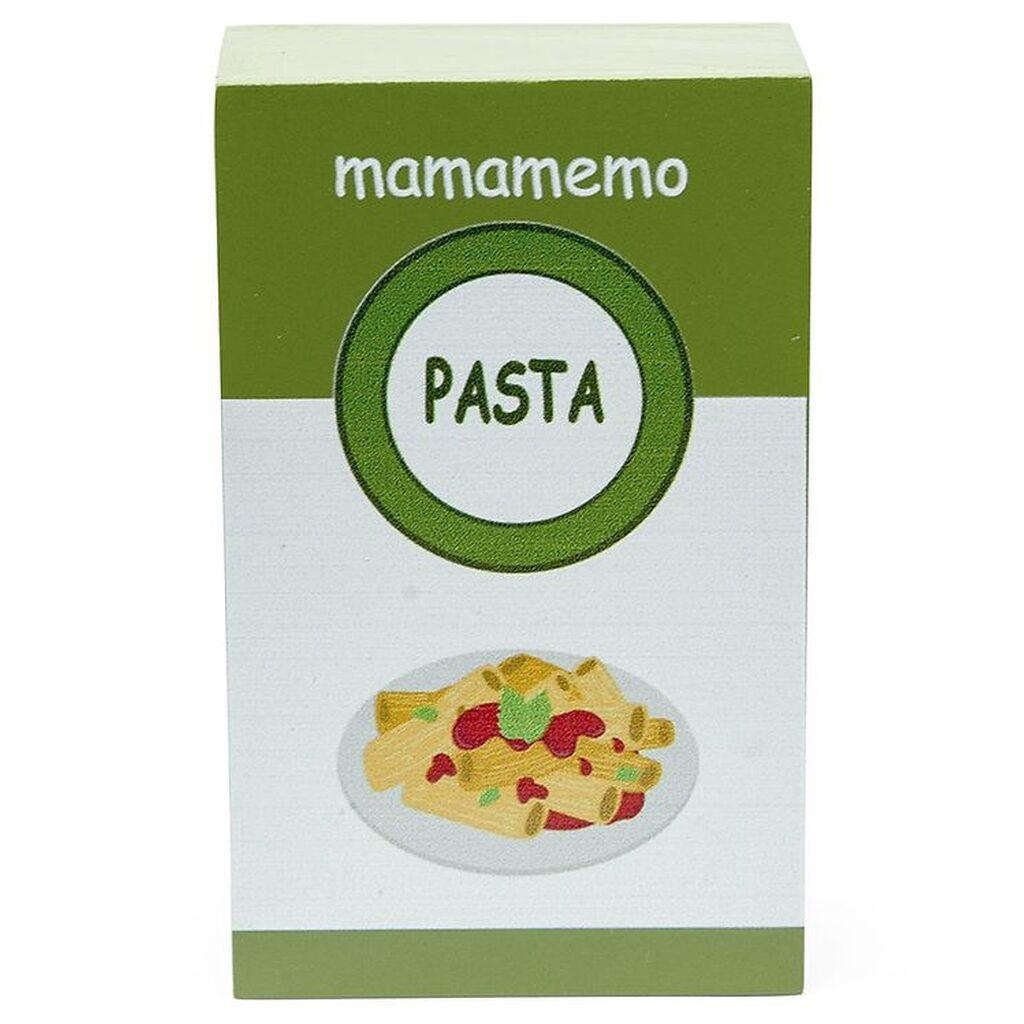MaMaMeMo Legemad - Træ - Pasta