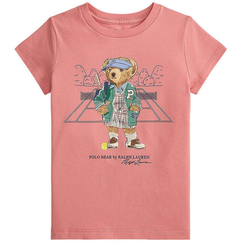 Polo Ralph Lauren T-shirt - Fadedpeony m. Bamse