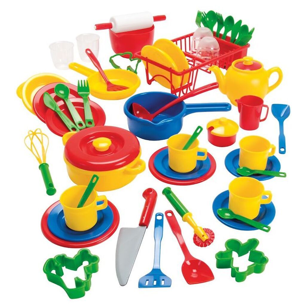 Dantoy Køkkensæt - 59 Dele