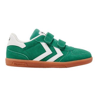 Hummel Sko - Victory Suede II - Pepper Green