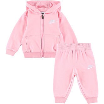 Nike Sweatsæt - Medium Soft Pink