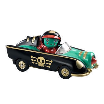 Djeco Bil - Crazy Motors - Pirate Wheels