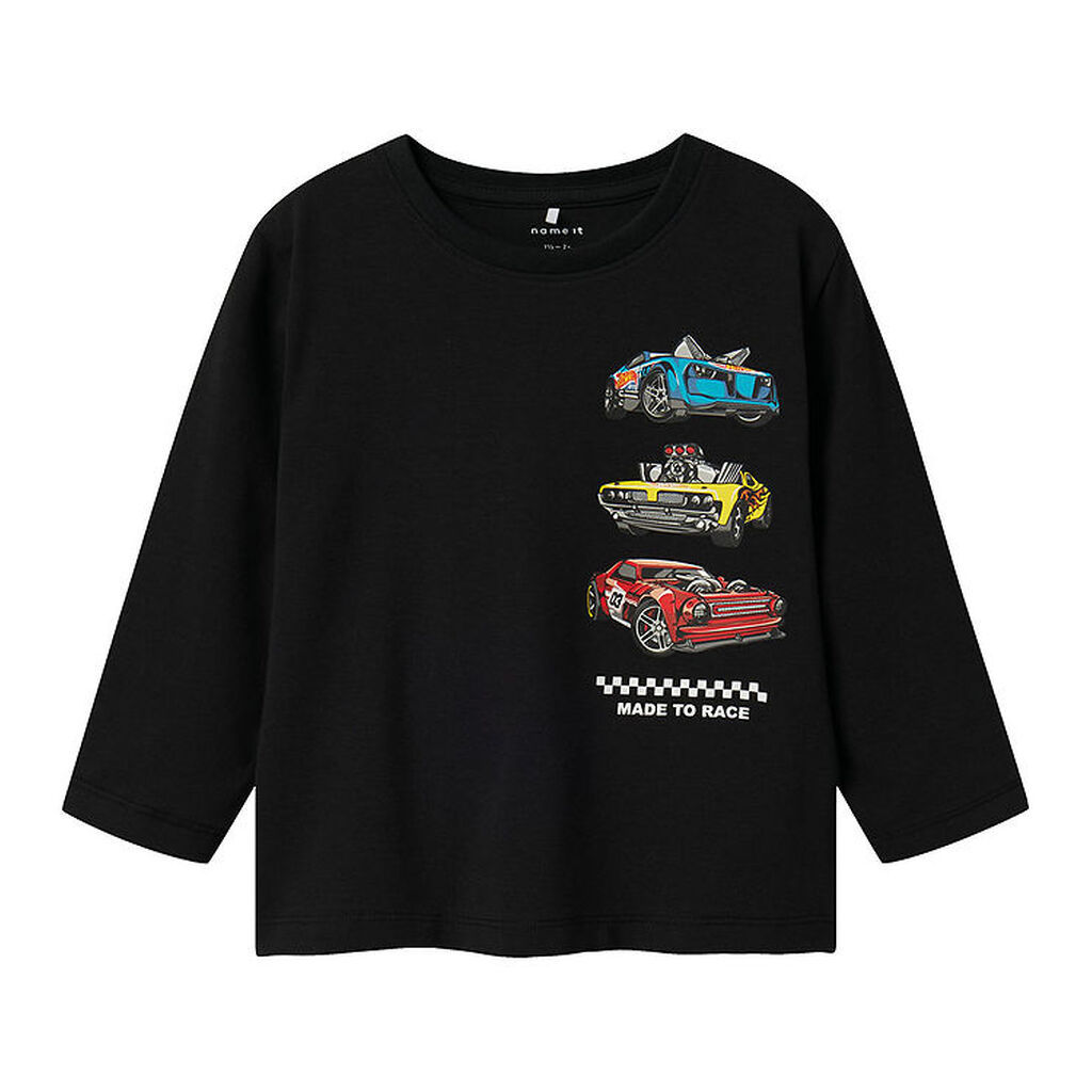Name It Bluse - NmmDrum Hotwheels - Sort