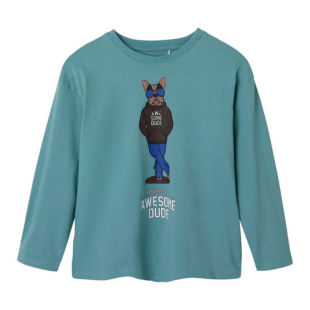 Name It Bluse - NkmPsakob - Mineral Blue