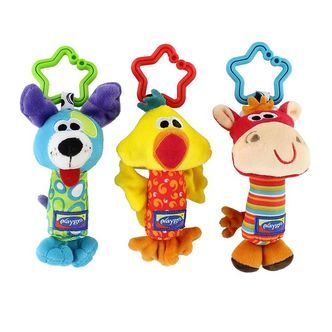 Playgro Barnevognsophæng - 3-pak - Tinkle Trio