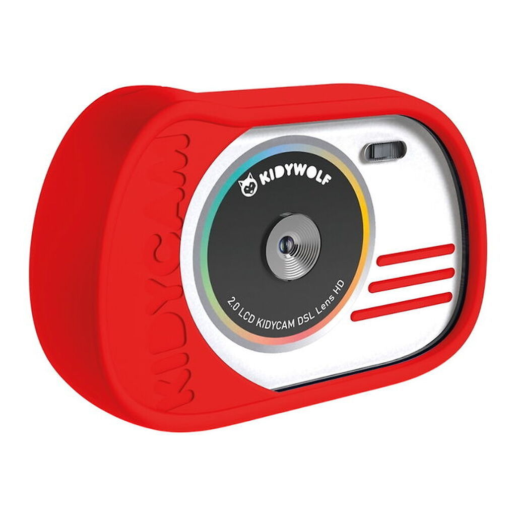 Kidywolf Kamera - Kidycam - Rød