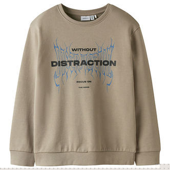 Name It Sweatshirt - NkmByron - Vintage Khaki