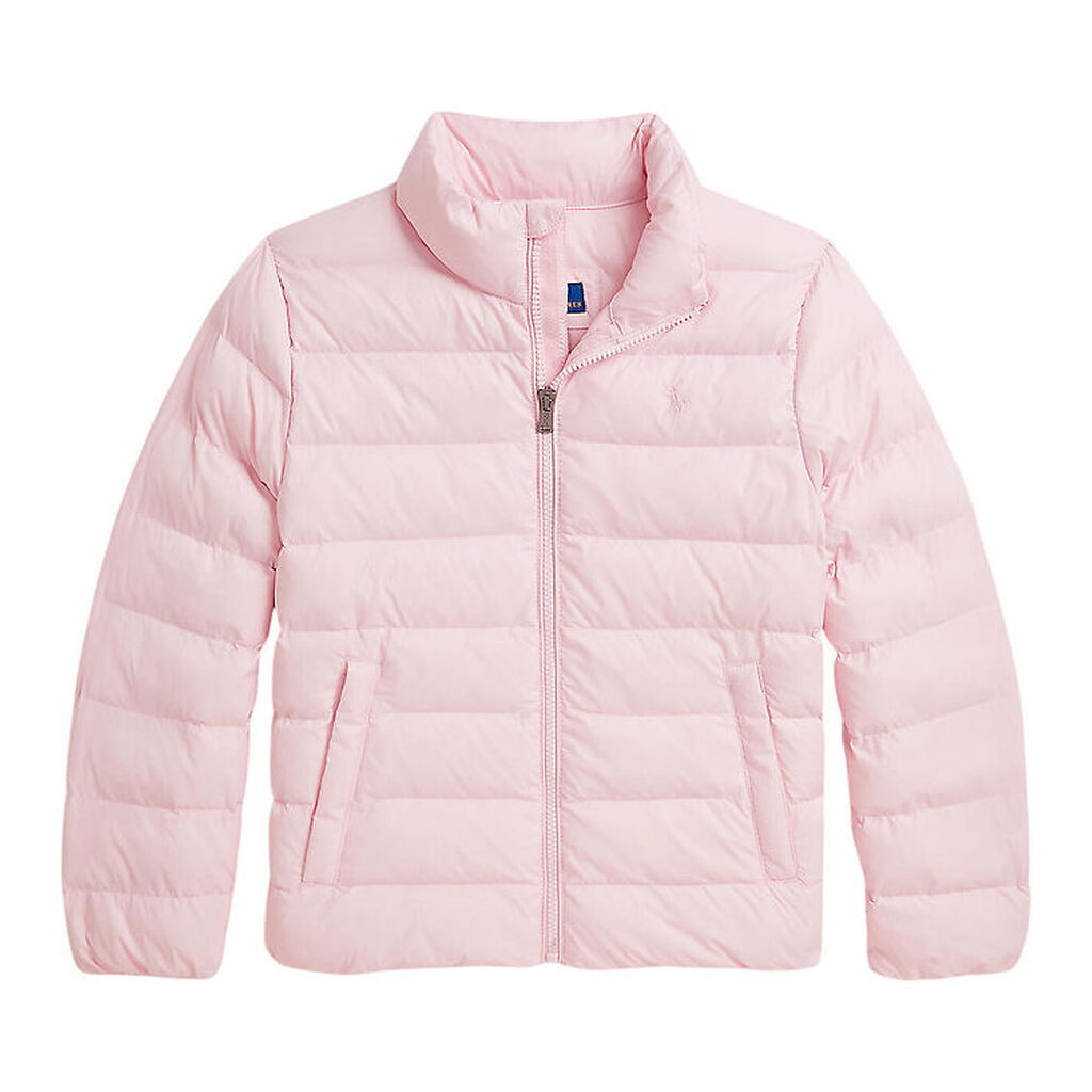 Polo Ralph Lauren Dynejakke - Hint Of Pink
