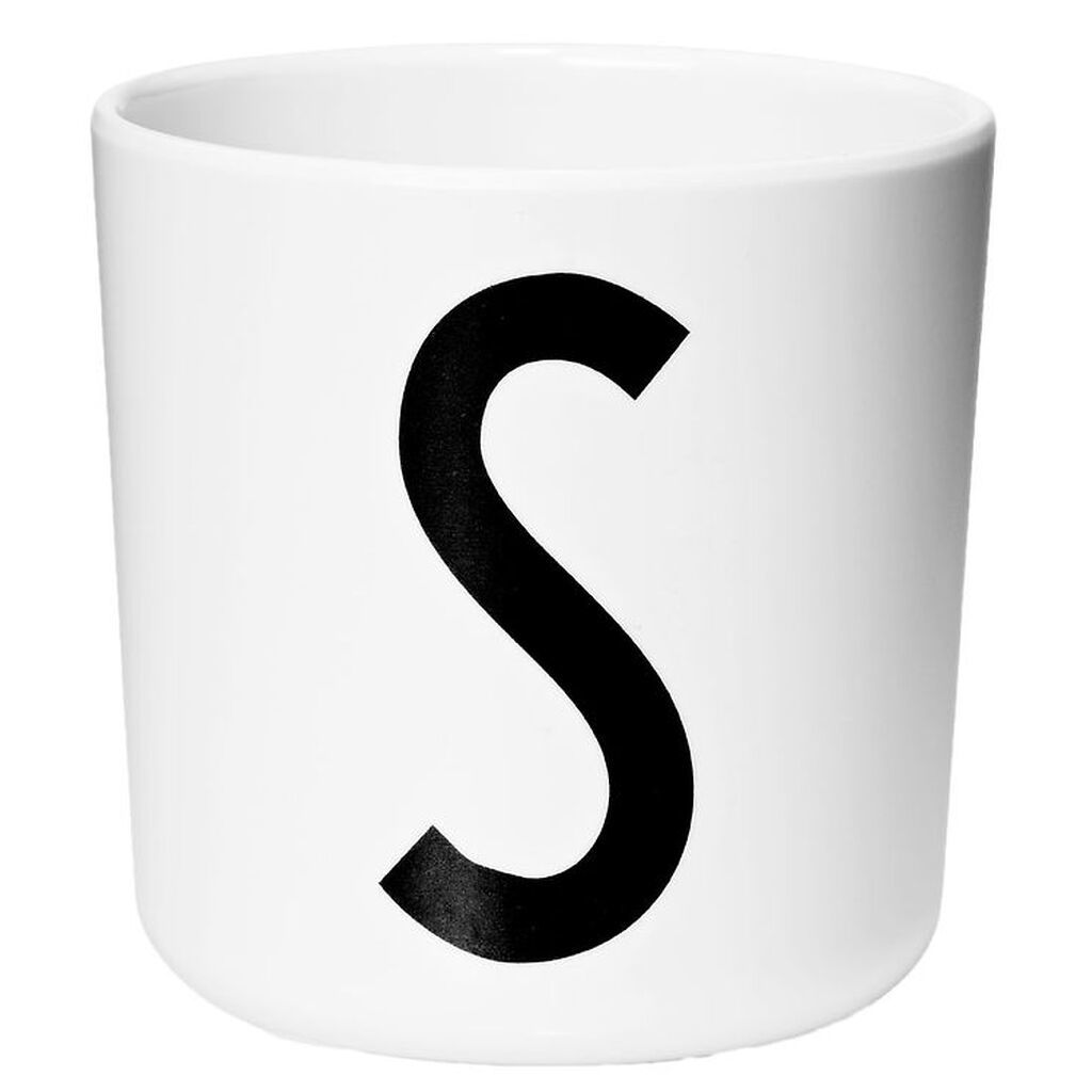 Design Letters Kop - Ecozen - Hvid m. S