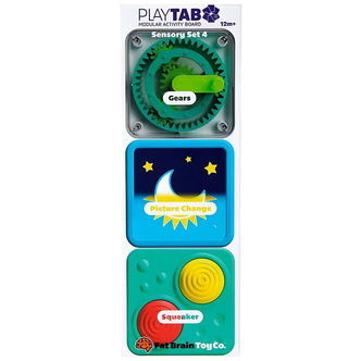 Fat Brain Aktivitetslegetøj - Play Tab - Sensory Set 4