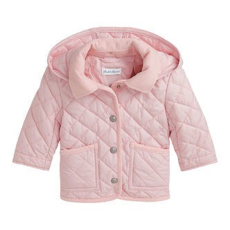 Polo Ralph Lauren Termojakke - Hint of Pink