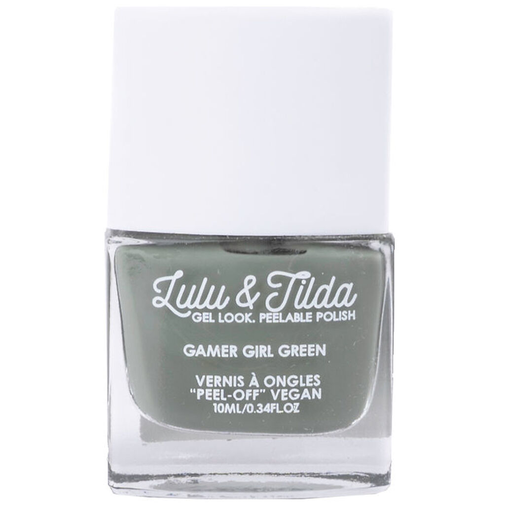 Great Pretenders Neglelak - Peelable - 10 ml - Gamer Girl Green