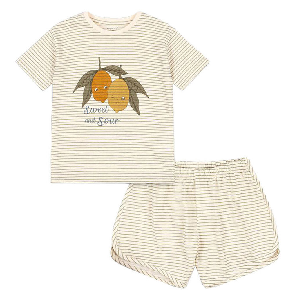 Konges Sløjd Shortssæt - Famo - Tea Stripe