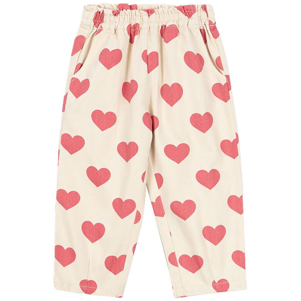 Konges Sløjd Jeans - Magot Frill - Bon Coeur Pink