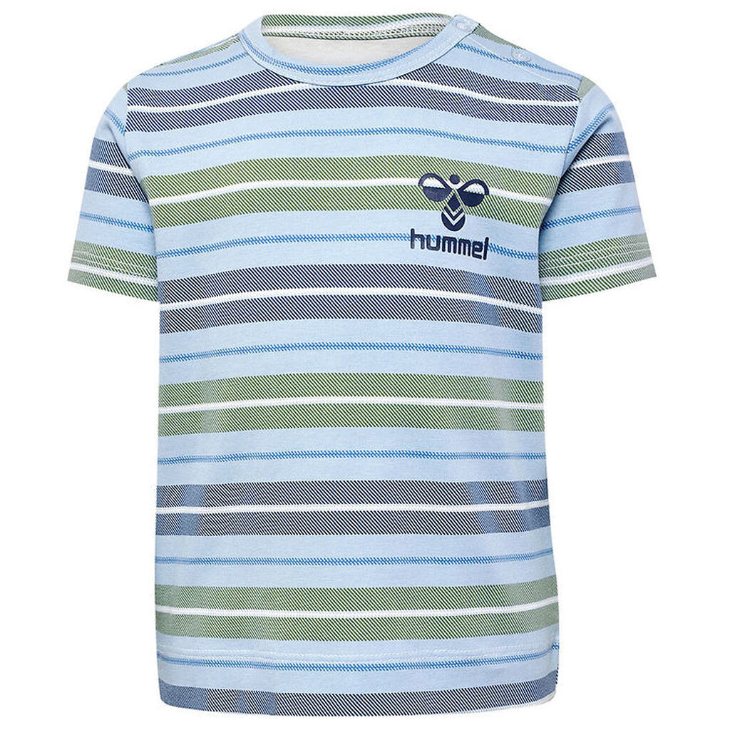 Hummel T-shirt - hmlJan - Blue Fog