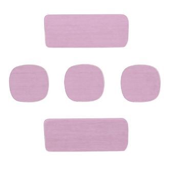 Sebra Træbogstaver - Tegn - Pastel Pige