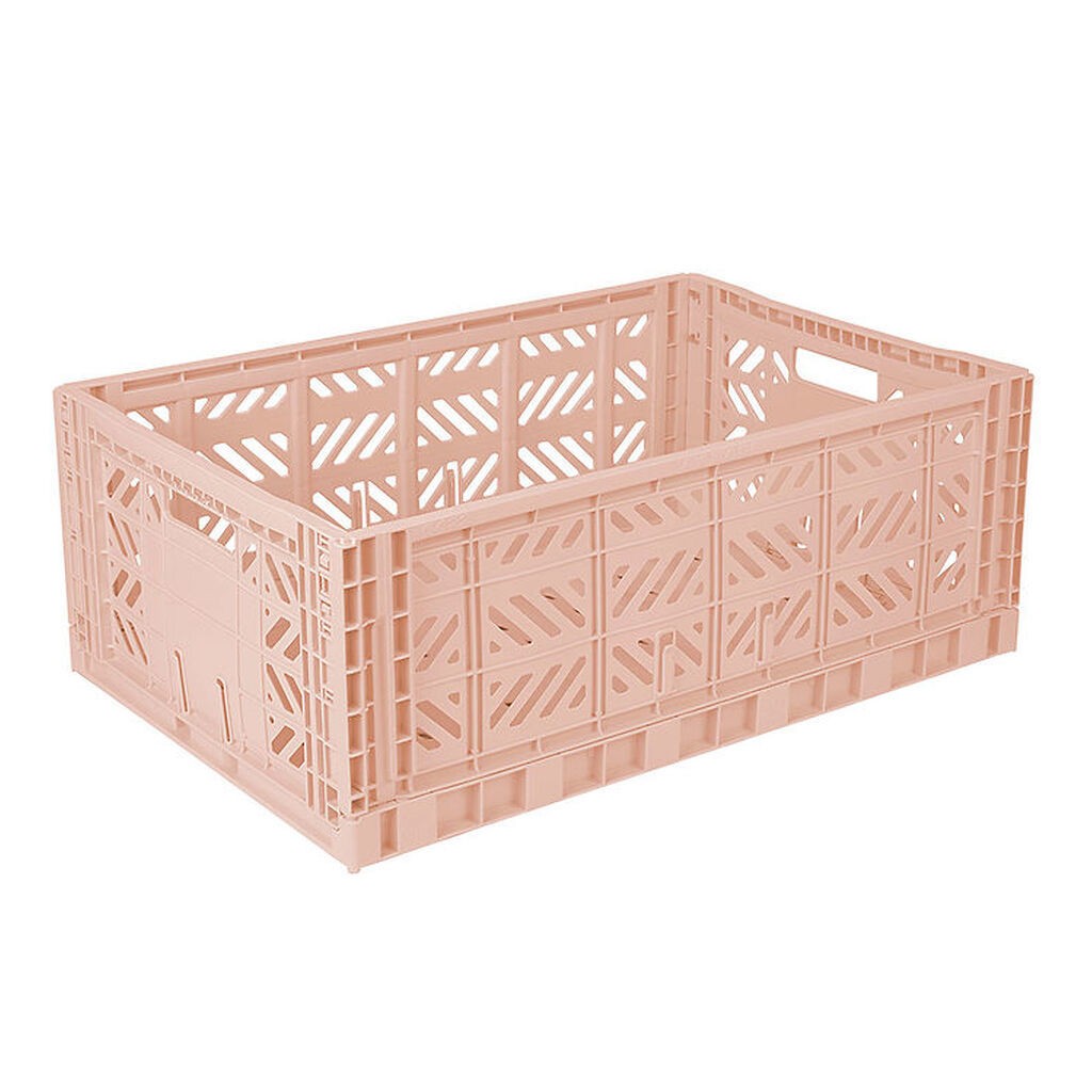 Aykasa Foldekasse - 60x40x22 cm - Maxi - Milk Tea