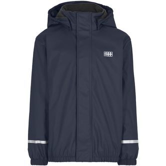 LEGOÂ® Wear Regnjakke m. Fleece - LWJipe - Navy