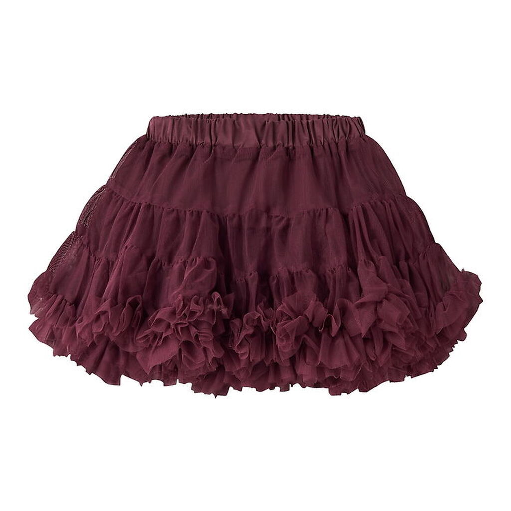 Name It Nederdel - Tyl - NmfRitul - Burgundy