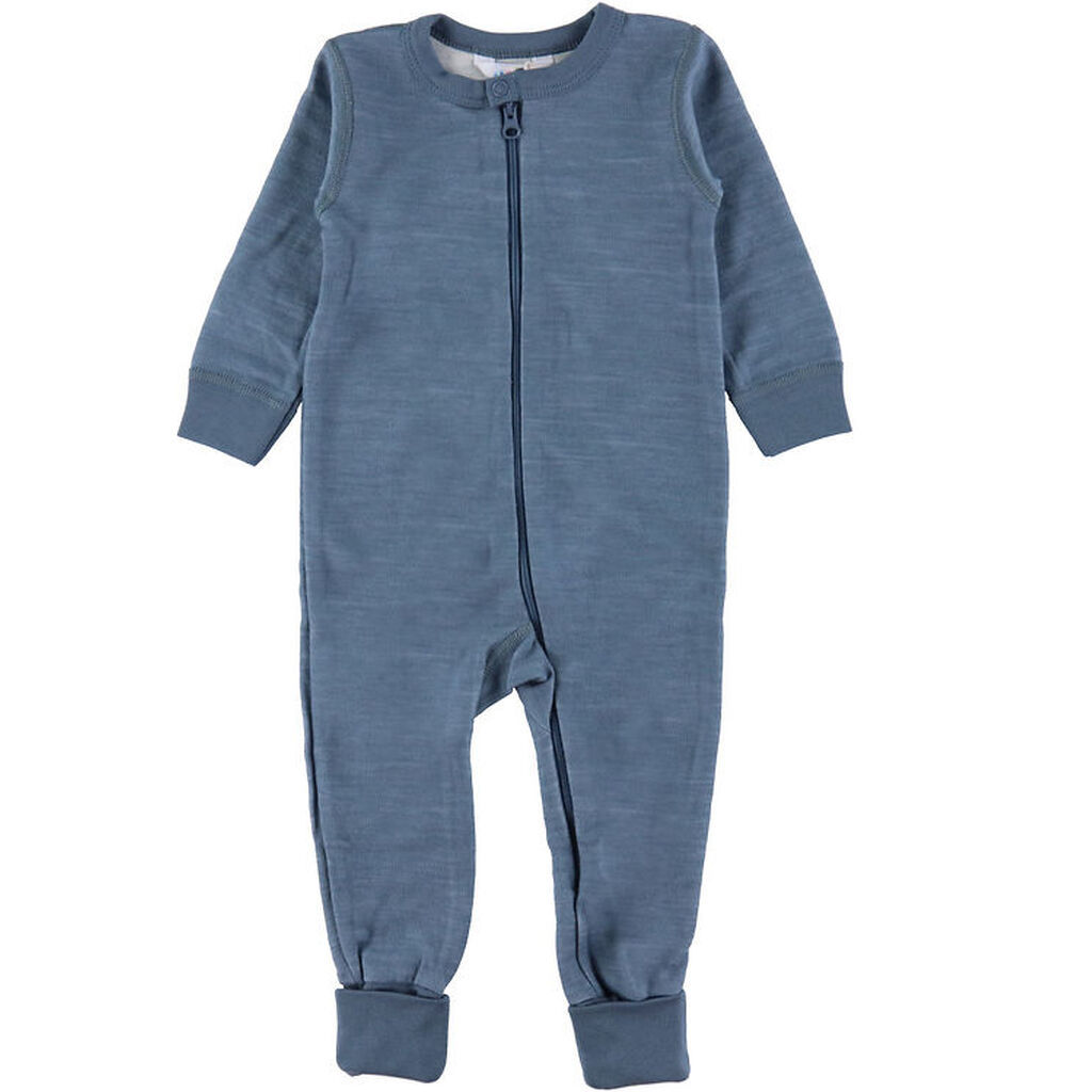 Joha Heldragt - Uld/Bambus - Blå