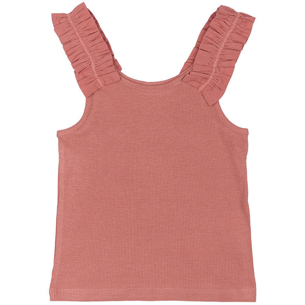 The New Top - TNLotus - Rib - Old Rose