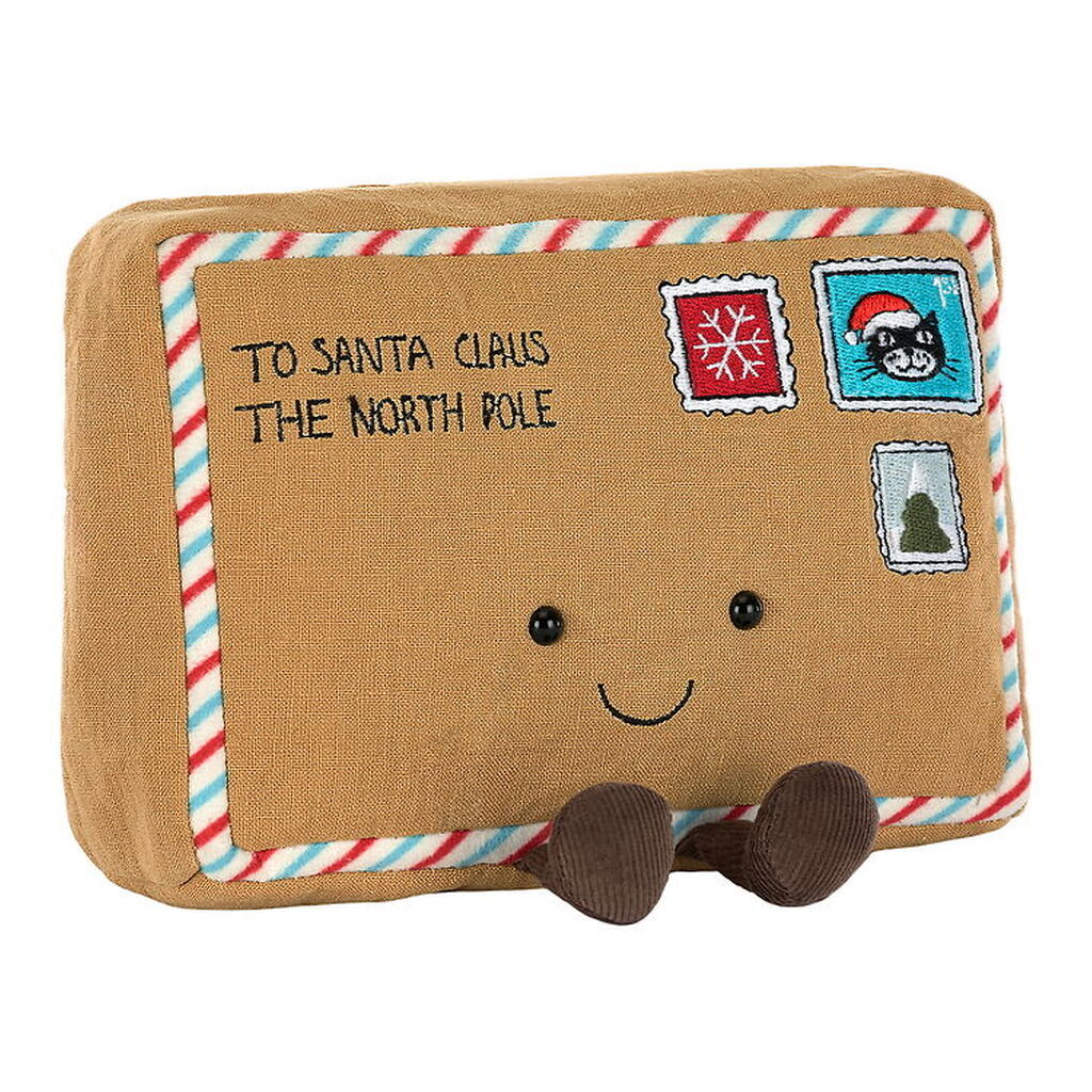 Jellycat Bamse - 15x18 cm - Amuseables Letter to Santa