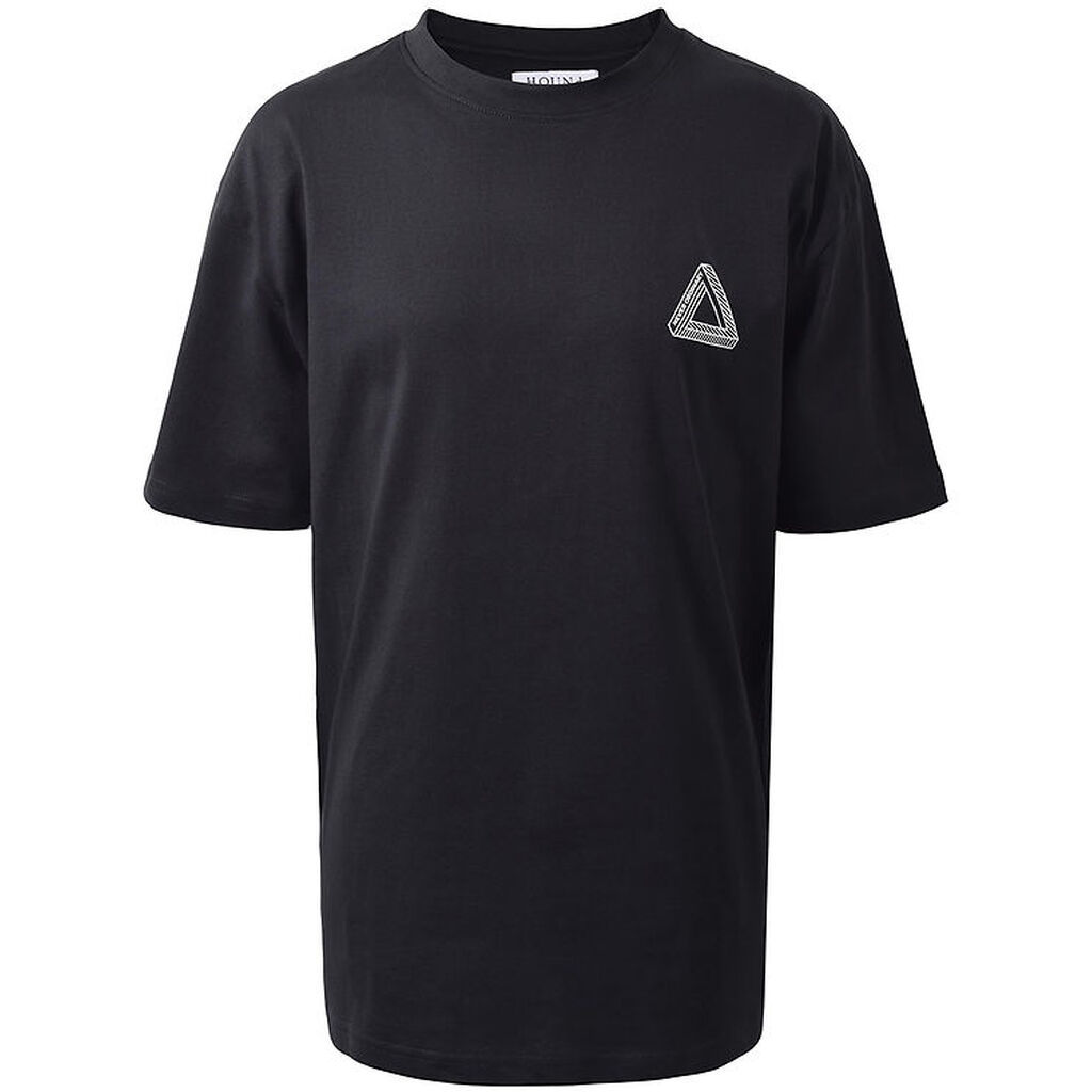 Hound T-shirt - Sort m. Print