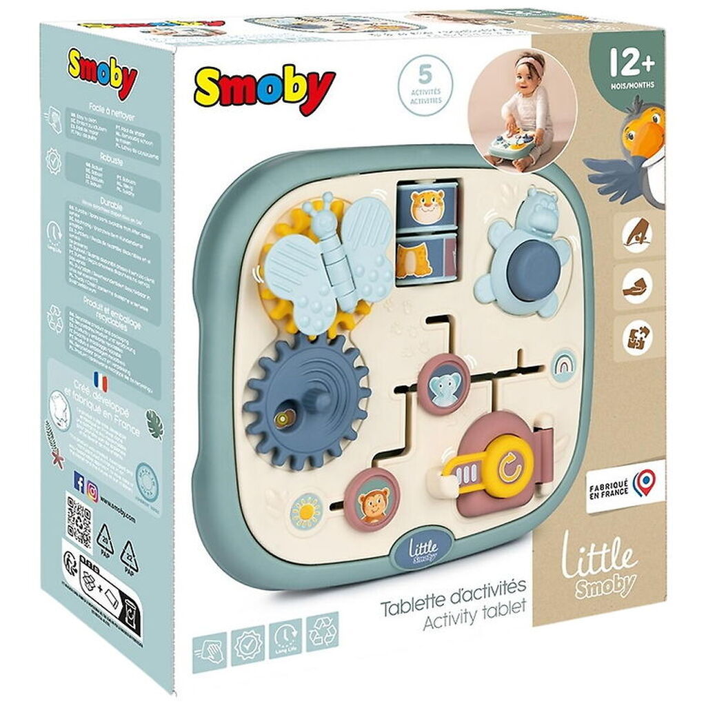 Smoby Aktivitetstablet - 5 Dele