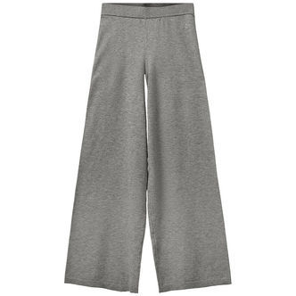 Sofie Schnoor Bukser - Uld - Strik - Vulasy - Gråmeleret