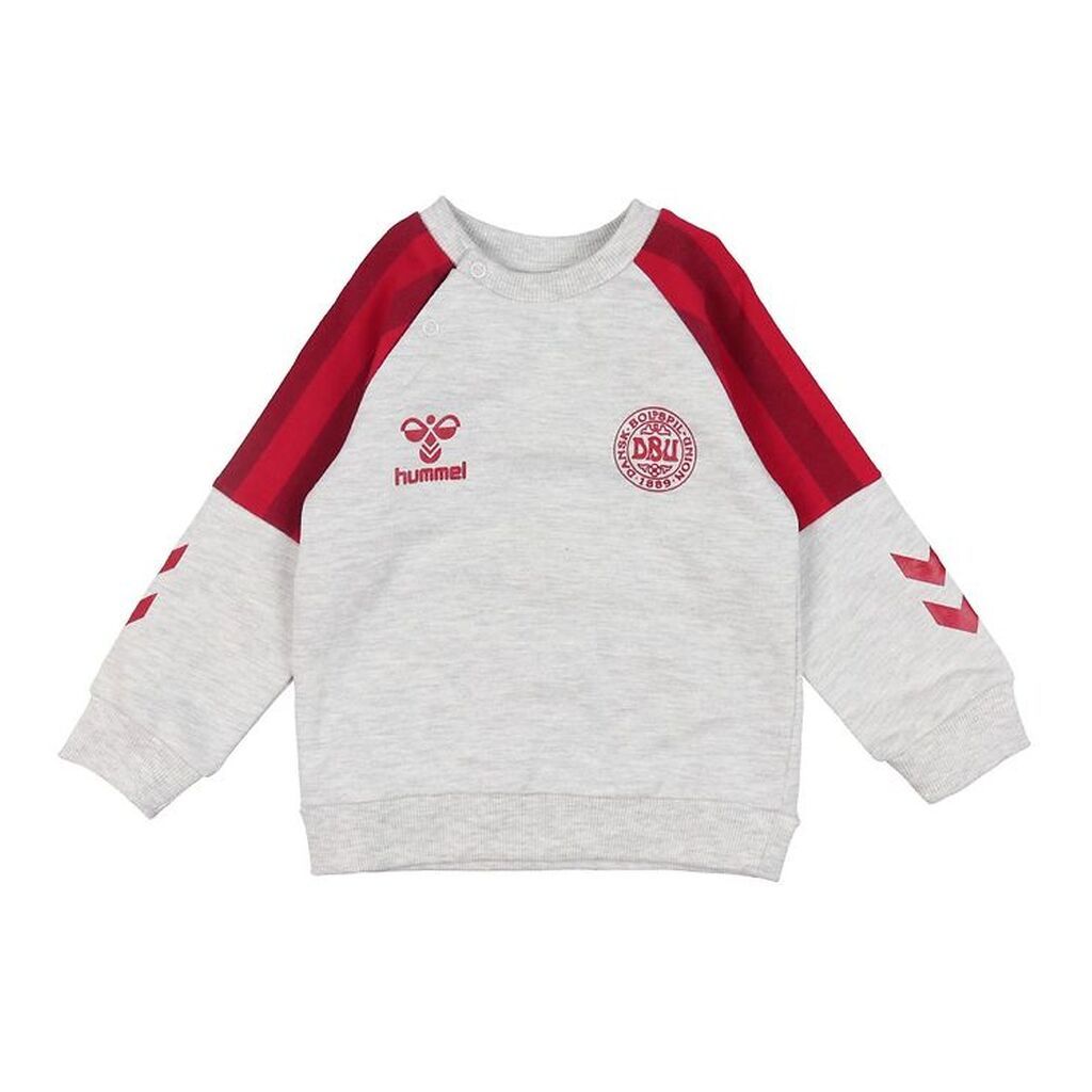 Hummel Sweatshirt - DBU - hmlHonor - Light Grey Melange