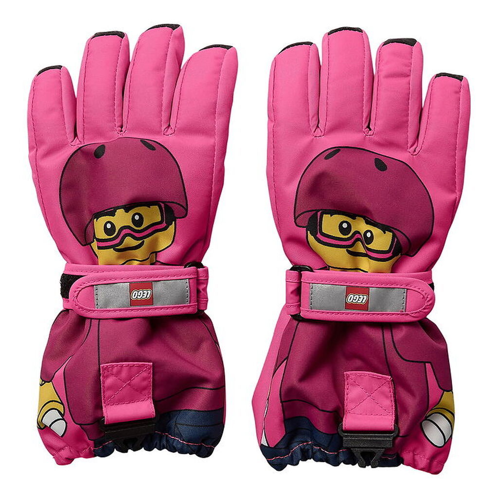 LEGOÂ® Wear Handsker - LWAgan 811 - Pink