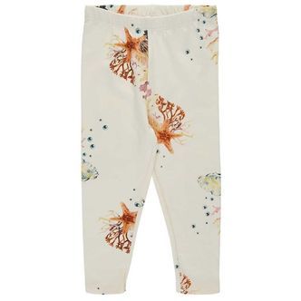 The New Siblings Leggings - TnsGaige - White Swan Coral