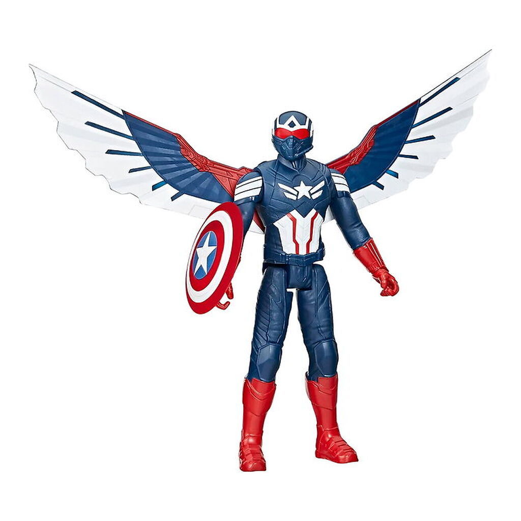 Marvel Avengers Actionfigur - Titan Captain America - 29cm