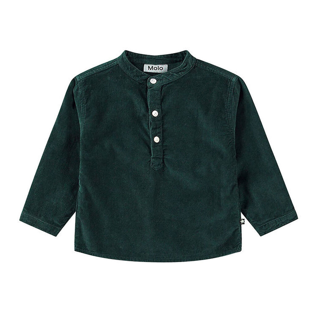 Molo Skjorte - Fløjl - Enoz - Ponderosa Pine