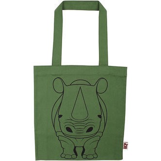 DYR-Cph Shopper - Dyrshopper - Dark Army m. Næsehorn