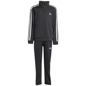 adidas Originals Træningssæt - Firebird TS - Sort/Hvid