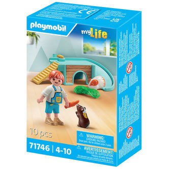 Playmobil MyLife - Marsvinehus - 71746 - 10 Dele