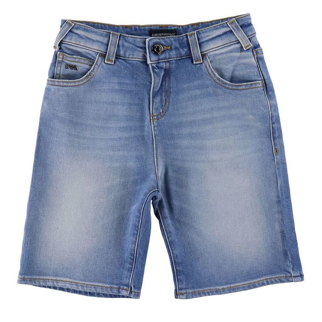 Emporio Armani Shorts - Denim - Lyseblå