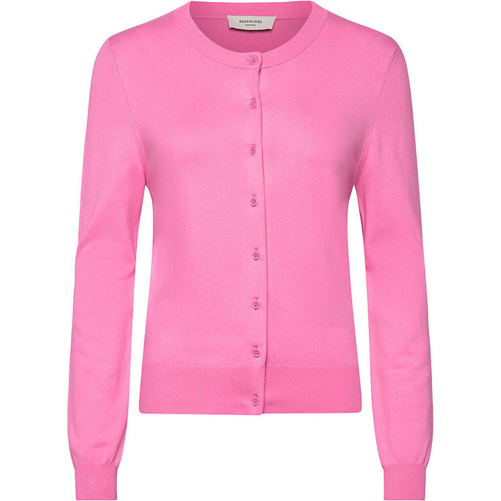 Rosemunde Cardigan - Strik - Denise - Prism Pink