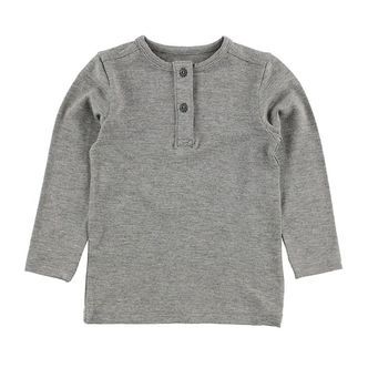 Petit By Sofie Schnoor Bluse - Gråmeleret