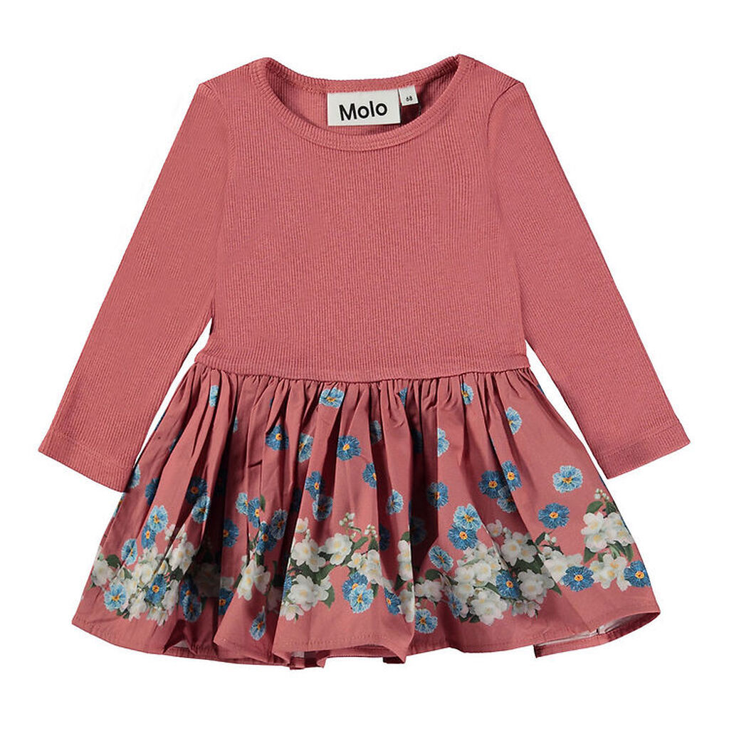 Molo Kjole - Candi - Flower Rain Mini