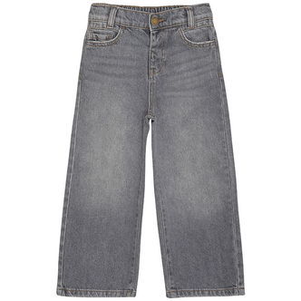 En Fant Jeans - Wide - Light Grey Denim