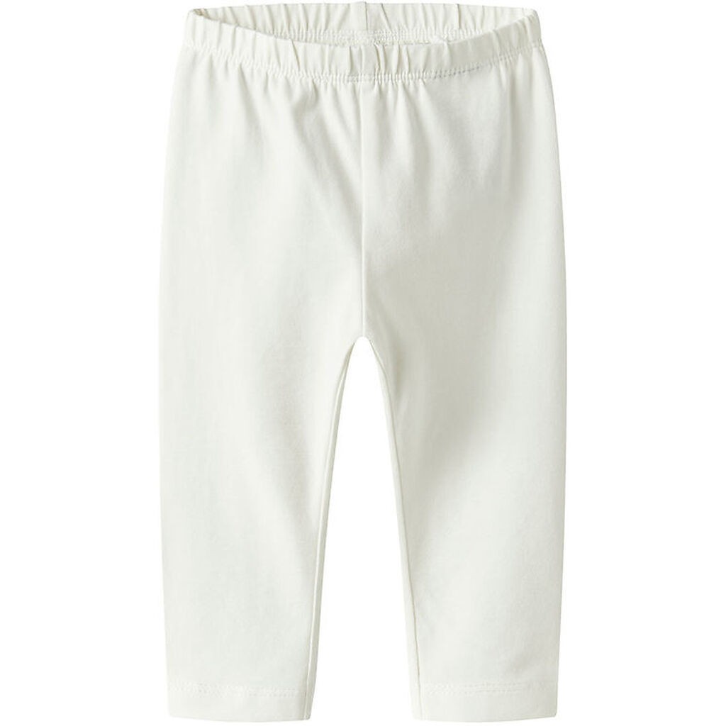 Name It Leggings - NbfVuvivian - Cloud Dancer