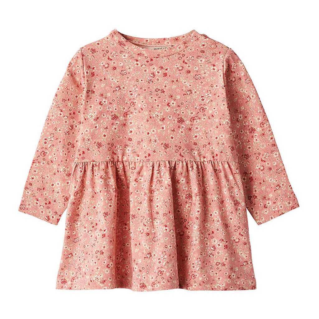 Wheat Kjole - Sessa - Rosette Flowers