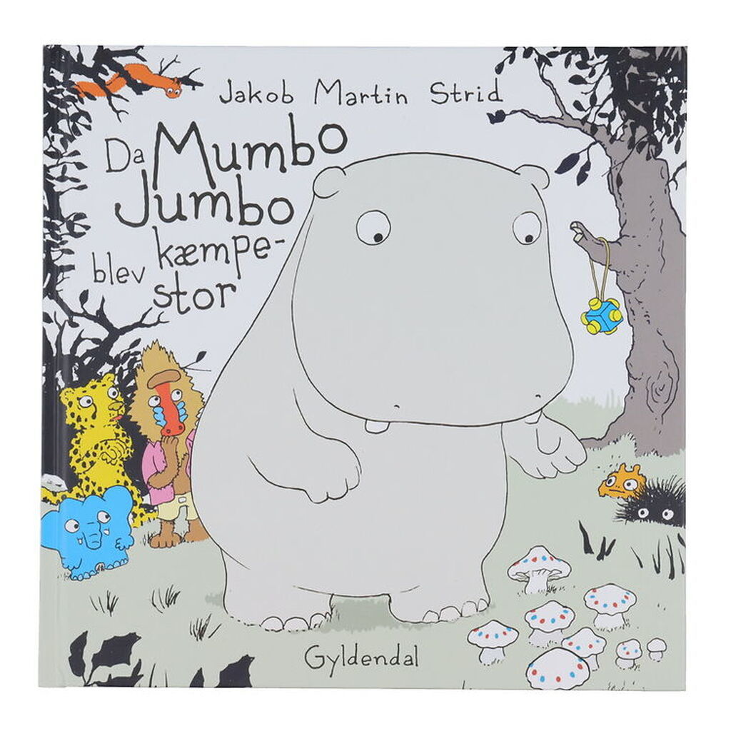 Forlaget Gyldendal Bog - Da Mumbo Jumbo Blev Kæmpestor - Dansk