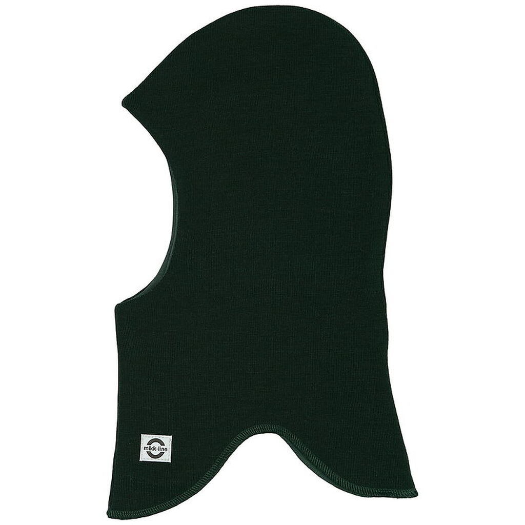 Mikk-Line Elefanthue - Uld/Akryl - 2-lags - Darkest Sprouse