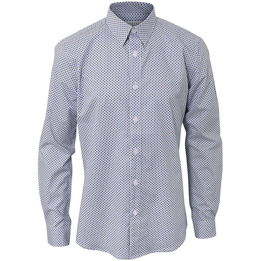 Hound Skjorte - Hvid/Mørkeblå