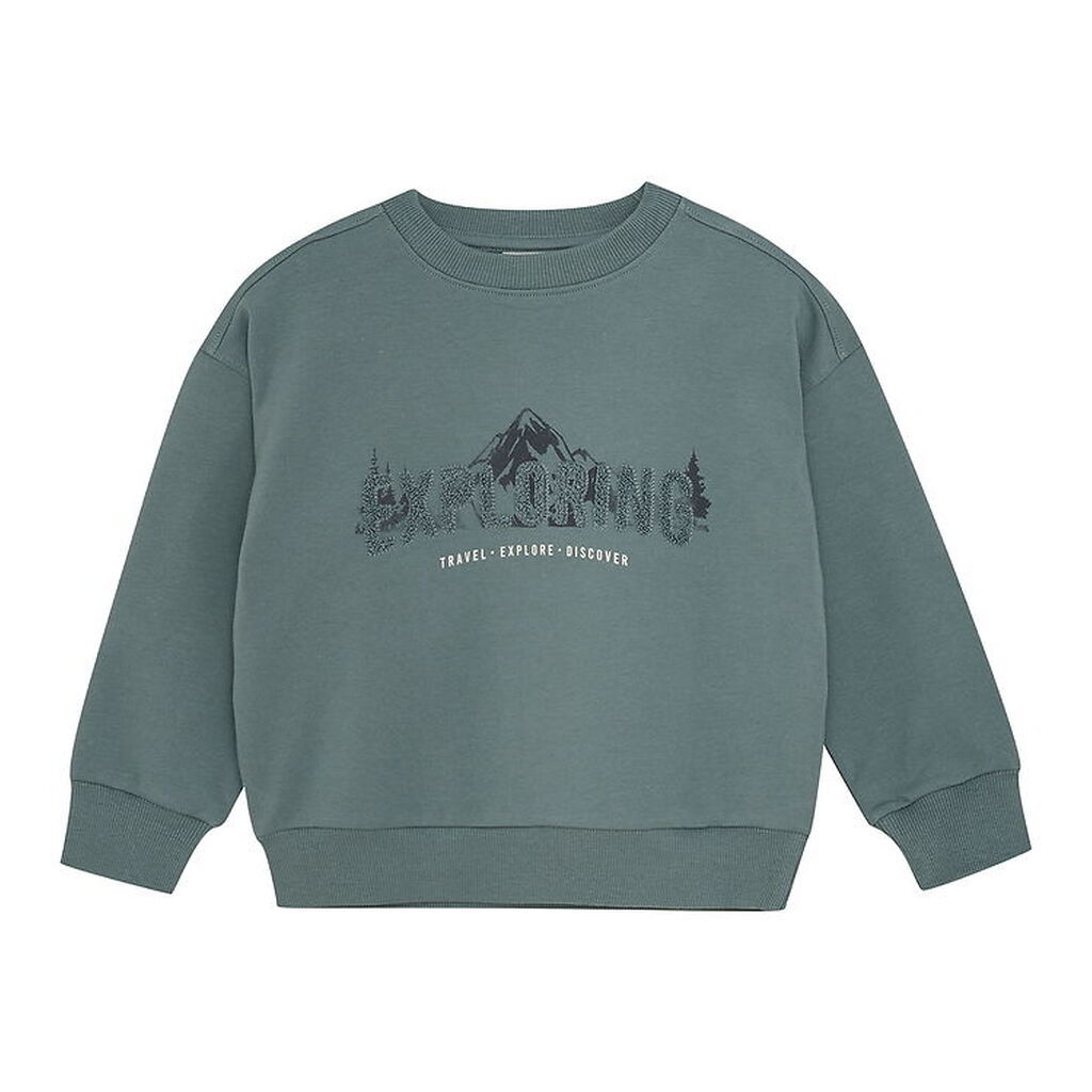 En Fant Sweatshirt - Grøn