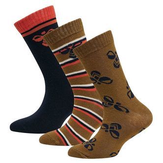 Hummel Strømper - 3-pak - hmlAlfie - Capulet Olive