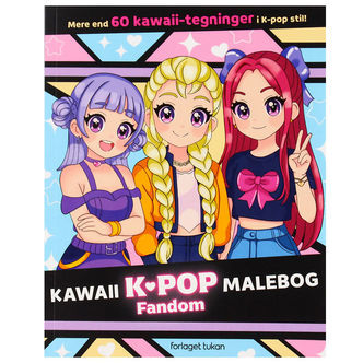 Forlaget Tukan Malebog - Kawaii K-Pop Fandom